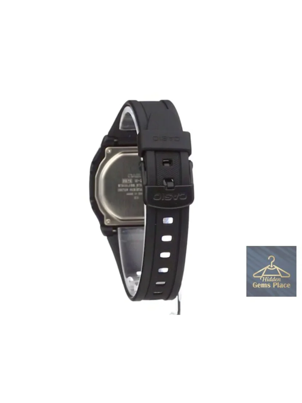 Casio Men's W201-1AV Alarm Chronograph Wrist Watch Quartz Mineral Crystal